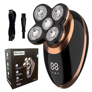 Portable Rechargeable 5-in-1 Electric Shaver